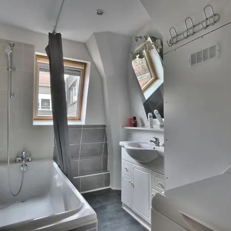 Proche Metro 24h/24h Access Apartament Lille