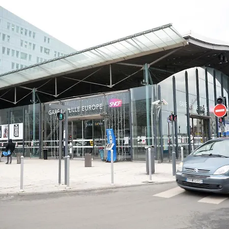 Apartament Proche Metro 24h/24h Access Lille